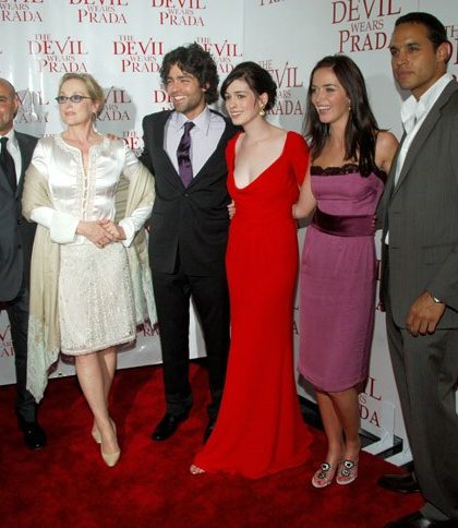 The Devil Wears Prada Cast