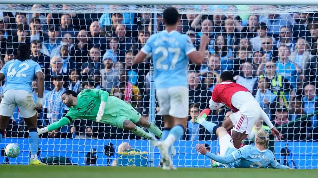 Haaland goal 