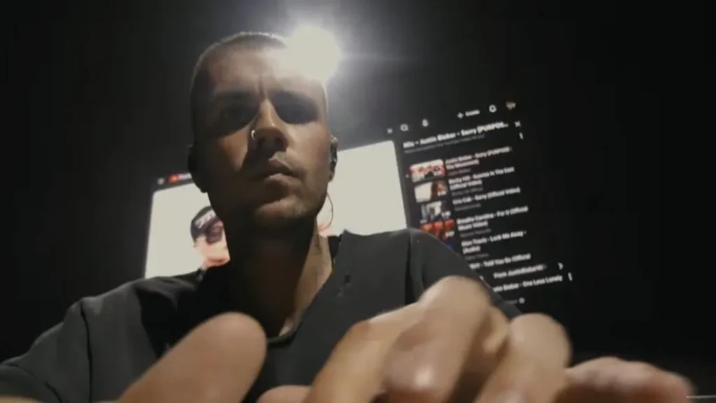 Justin Bieber at Coachella 2026 (YouTube)