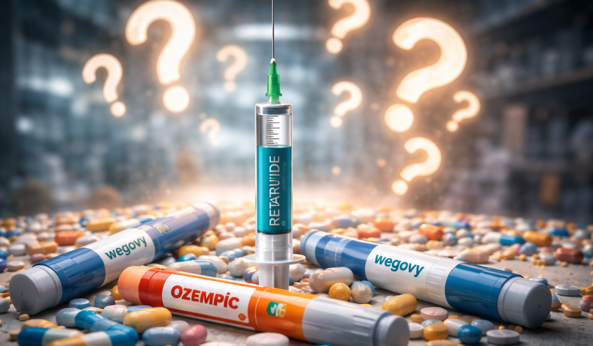 retatrutide vs Ozempic
