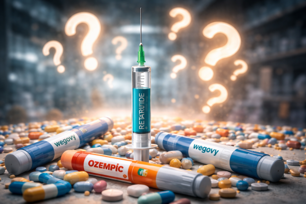 retatrutide vs Ozempic