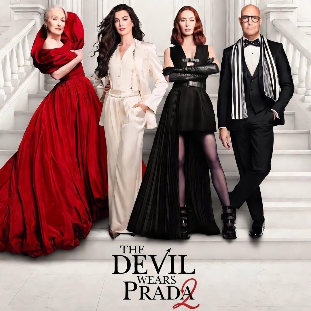 The Devil Wears Prada Cast 2 Poster