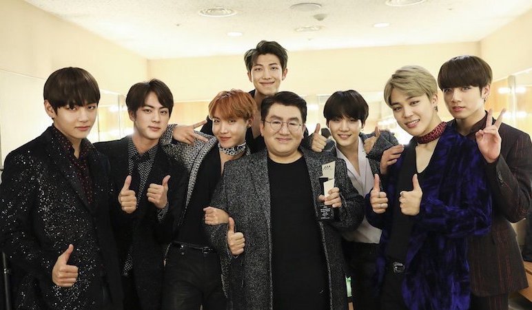 BTS Founder Bang Si-hyuk Faces Arrest Investigation