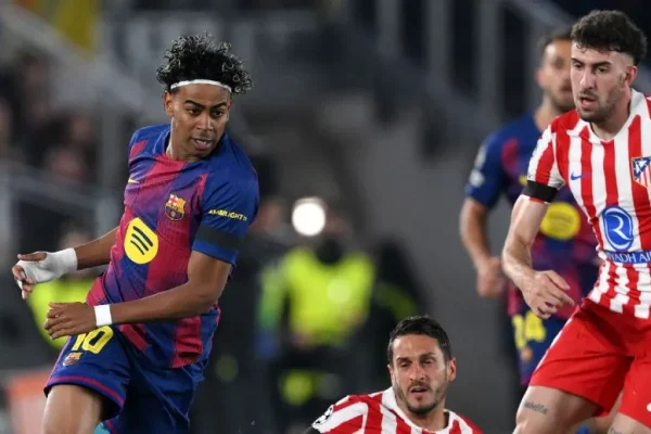 Barca and Atletico