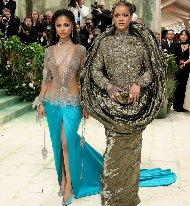 Rihanna Snubbed Tyla at the Met Gala 2026? Is there “Bad Blood’?