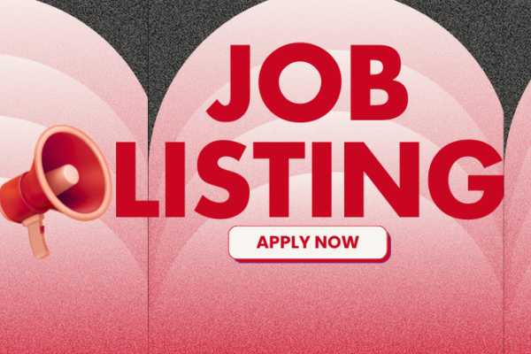 We're hiring - technical lead