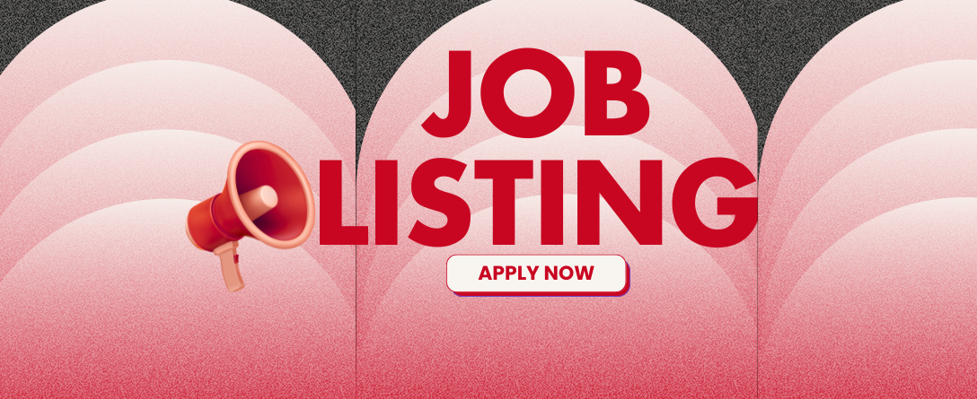We're hiring - technical lead