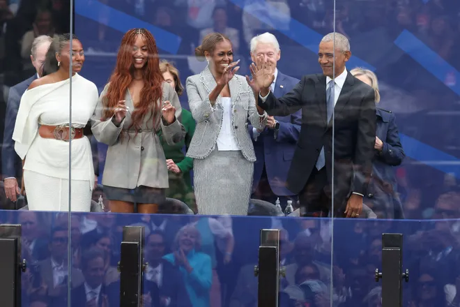 Malia and Sasha Obama Showed Up Together at the Obama Presidential Center Opening and Everyone Noticed How Grown They Are