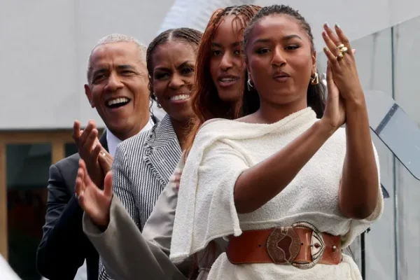 Malia and Sasha Obama Showed Up Together at the Obama Presidential Center Opening and Everyone Noticed How Grown They Are