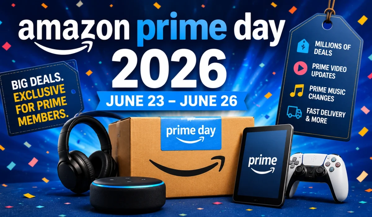 Amazon Prime Day 2026