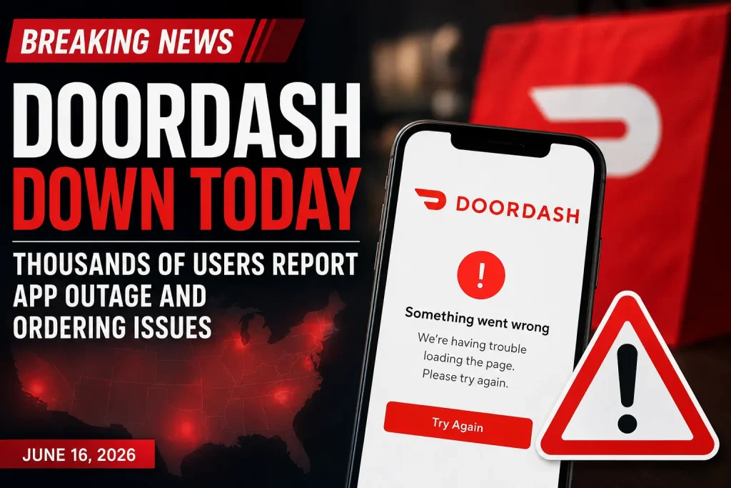 DoorDash Crash Today