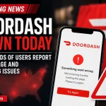 DoorDash Crash Today