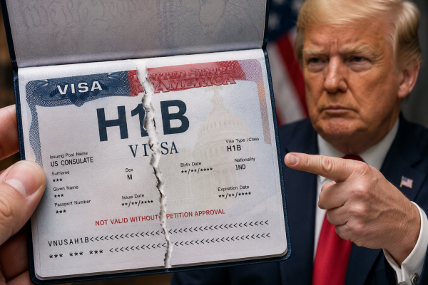 Federal Judge Voids Trump $100,000 H-1B Visa Fee: What It Means