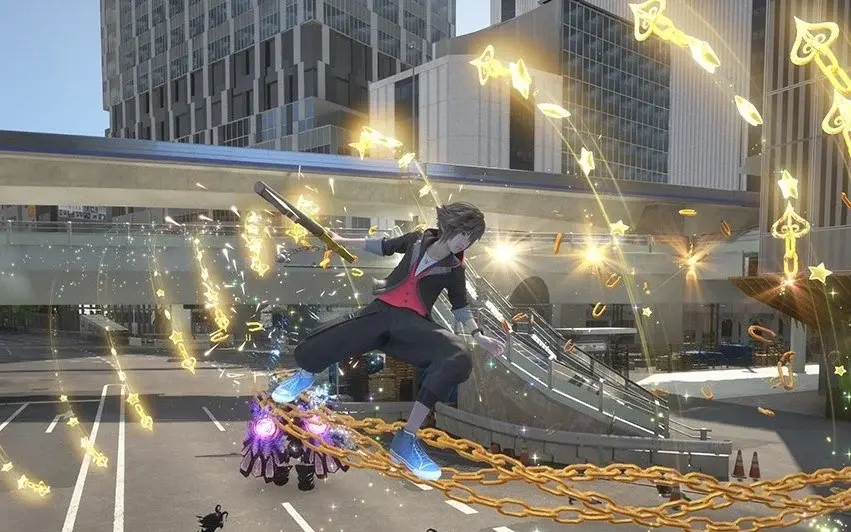 Kingdom hearts gameplay