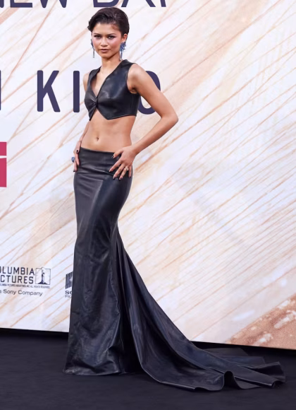 Zendaya at the Spider-Man: Brand New Day fan event in Berlin