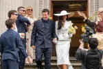 Dua Lipa and Callum Turner are officially married. She wore custom
