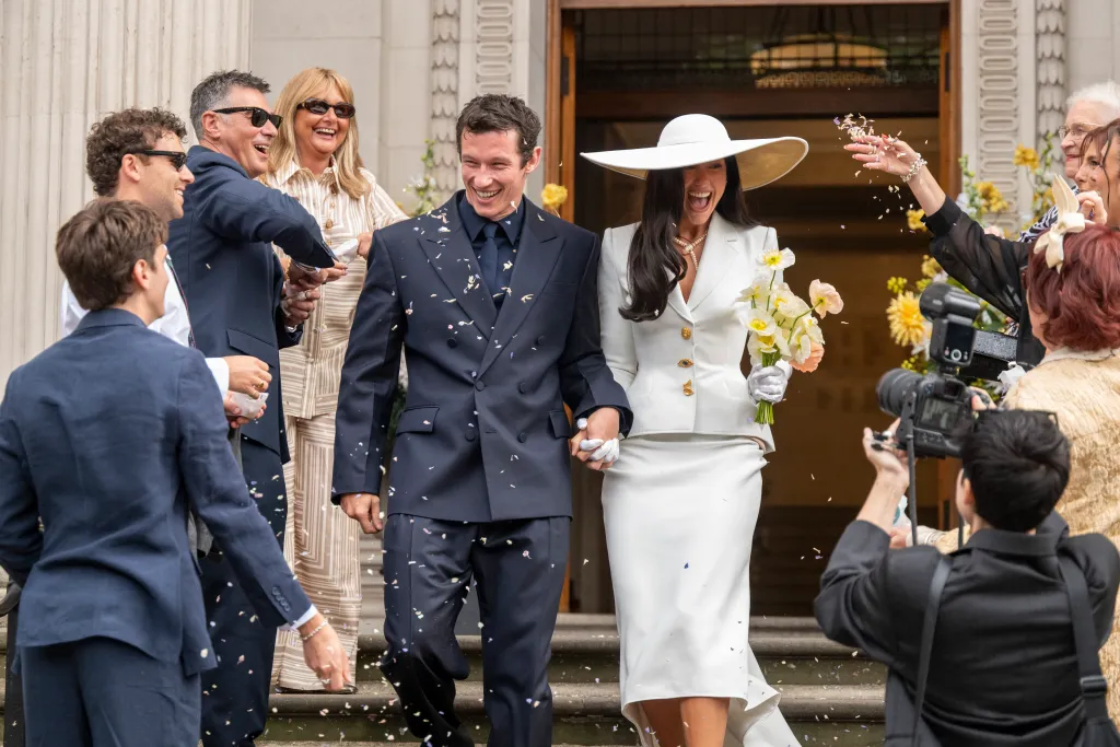Dua Lipa and Callum Turner are Officially married. See Her Dress