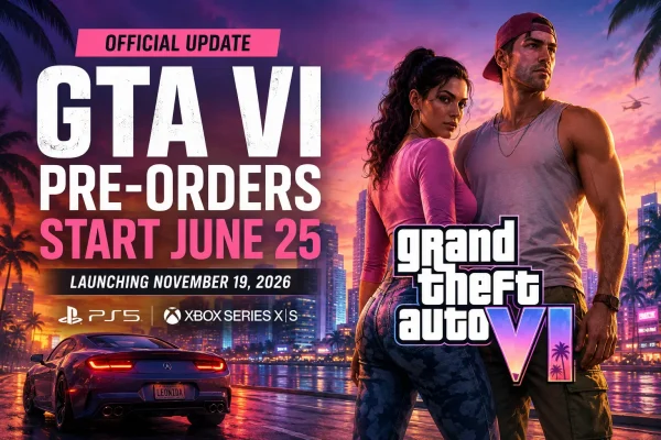 GTA VI Pre-Order June 25