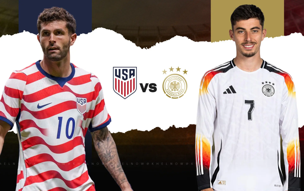 USA VS Germany