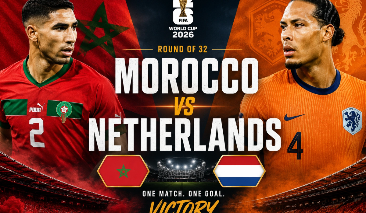Morocco vs Netherlands: World Cup Round of 32 Showdown Set to Deliver High-Stakes Drama