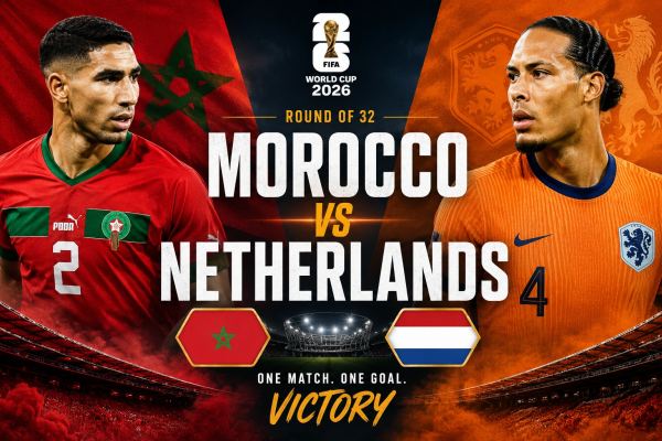 Morocco vs Netherlands: World Cup Round of 32 Showdown Set to Deliver High-Stakes Drama