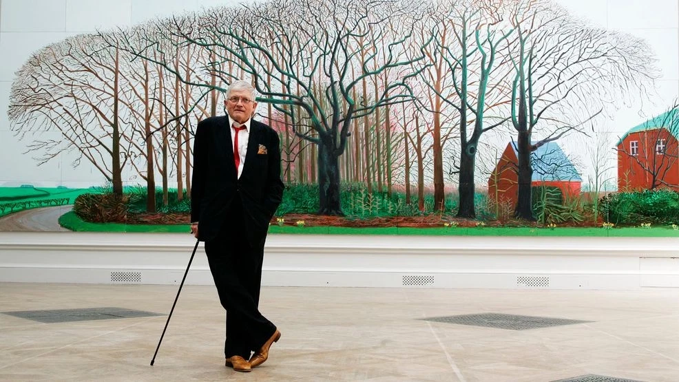 David Hockney Dies at 88: The World Says Goodbye to a Contemporary Art Icon