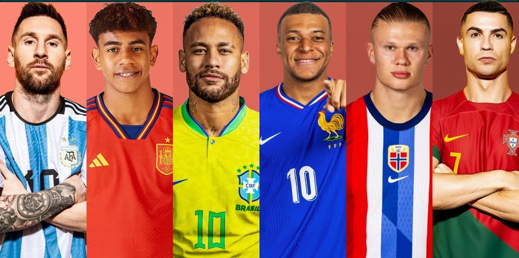 Players at Fifa 2026 World Cup