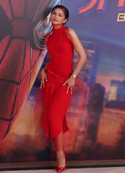 Zendaya in Madrid